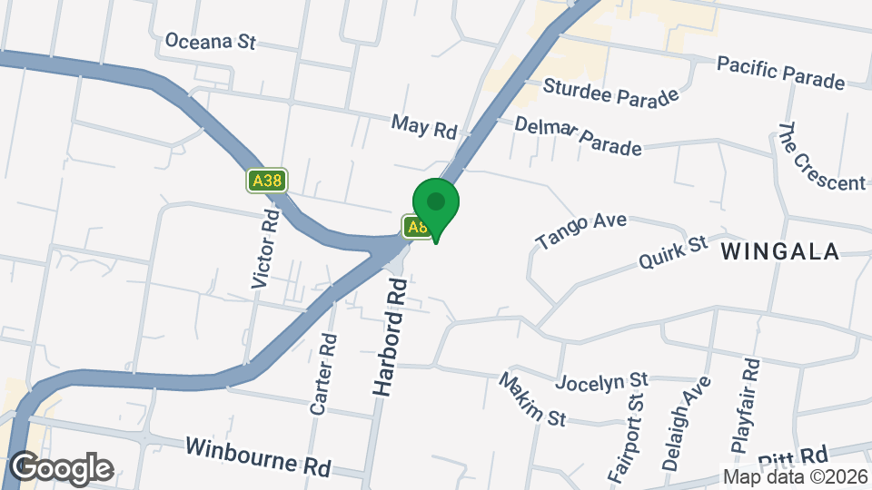 Map of Dee Why Platinum