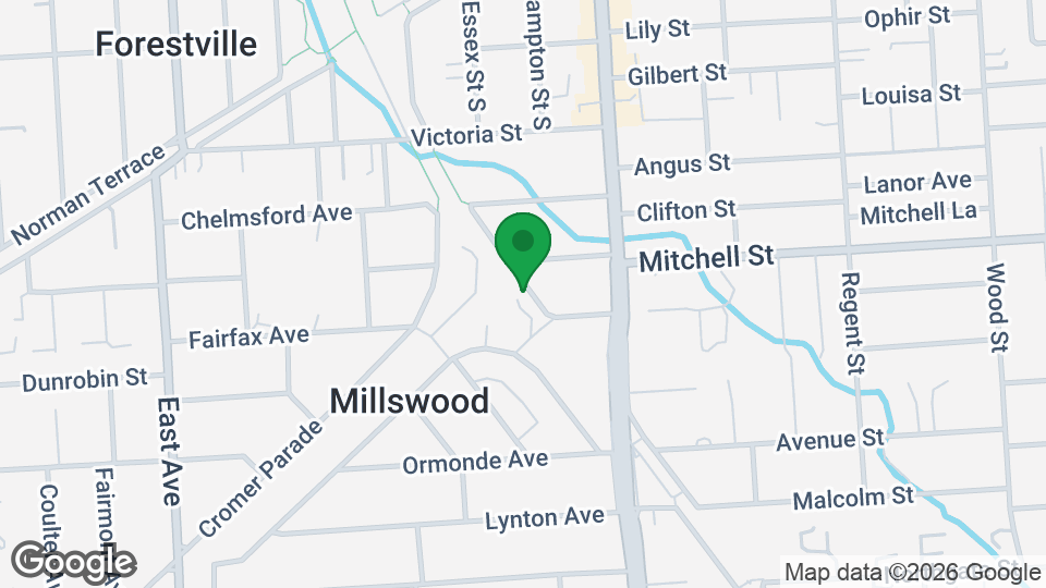 Map of Studio Spring Goodwood