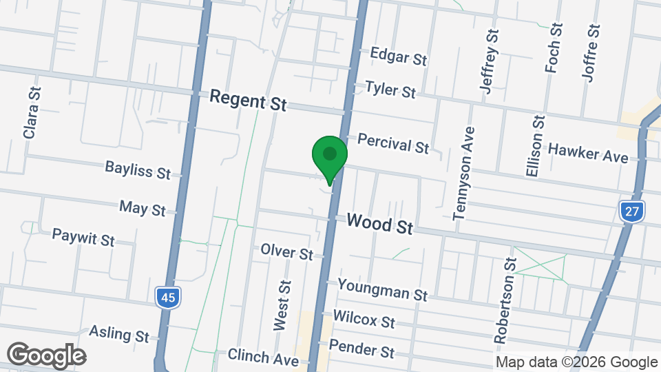 Map of Fitstop Preston