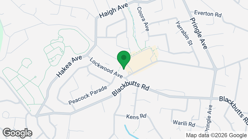 Map of Snap Fitness Belrose