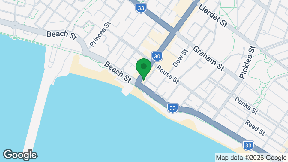 Map of South Pacific Health Club