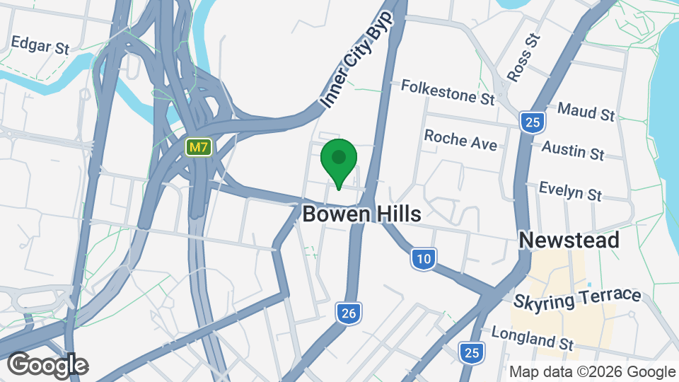 Map of Live Fit Personal Training