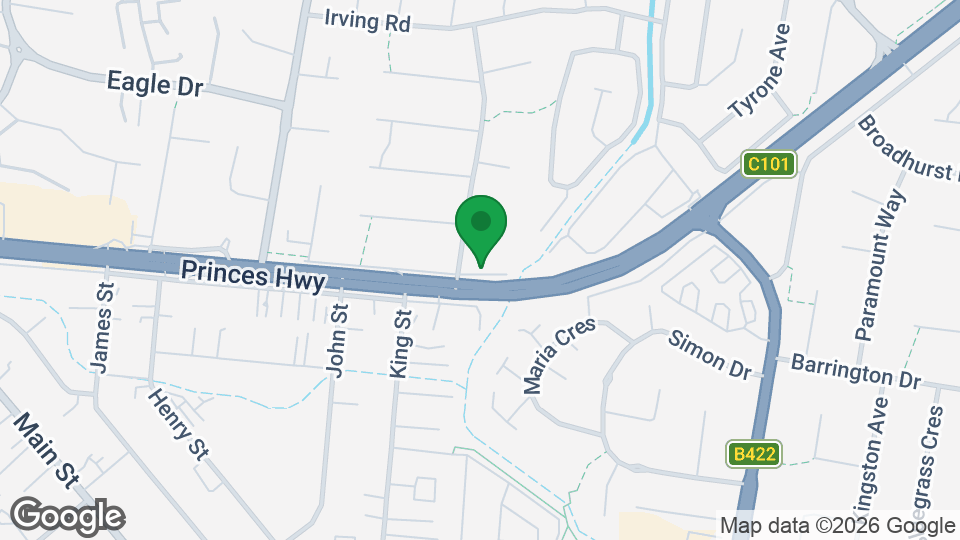 Map of Derrimut 24:7 Gym Pakenham