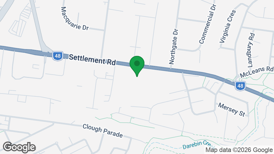 Map of Derrimut 24:7 Gym Thomastown