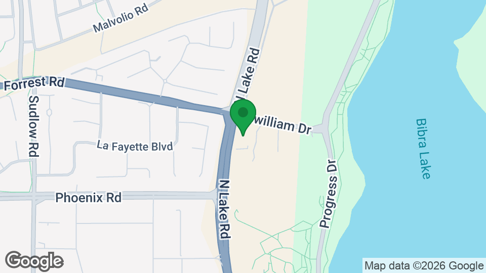 Map of World Gym Bibra Lake