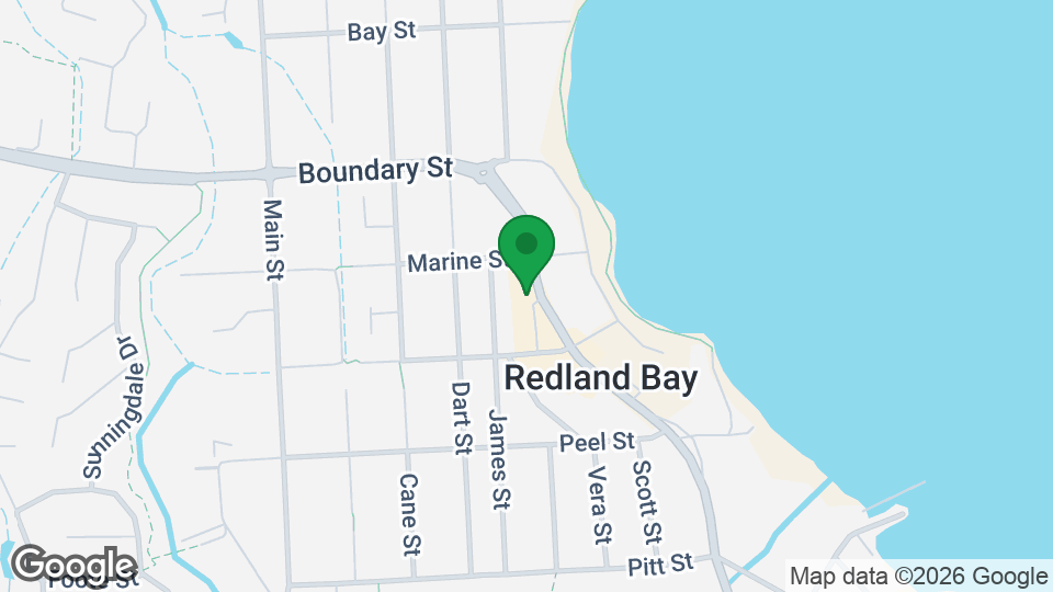 Map of Snap Fitness Redland Bay