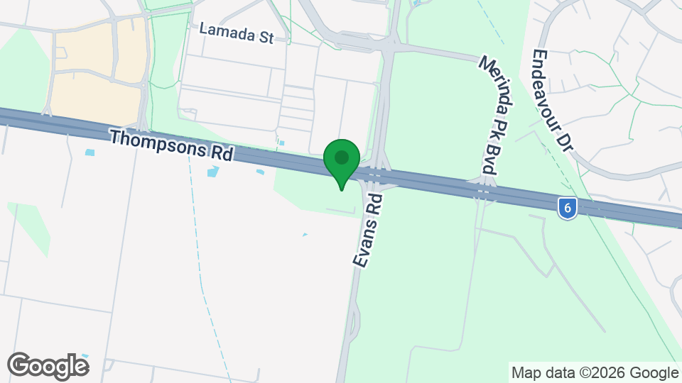 Map of BFT Cranbourne West