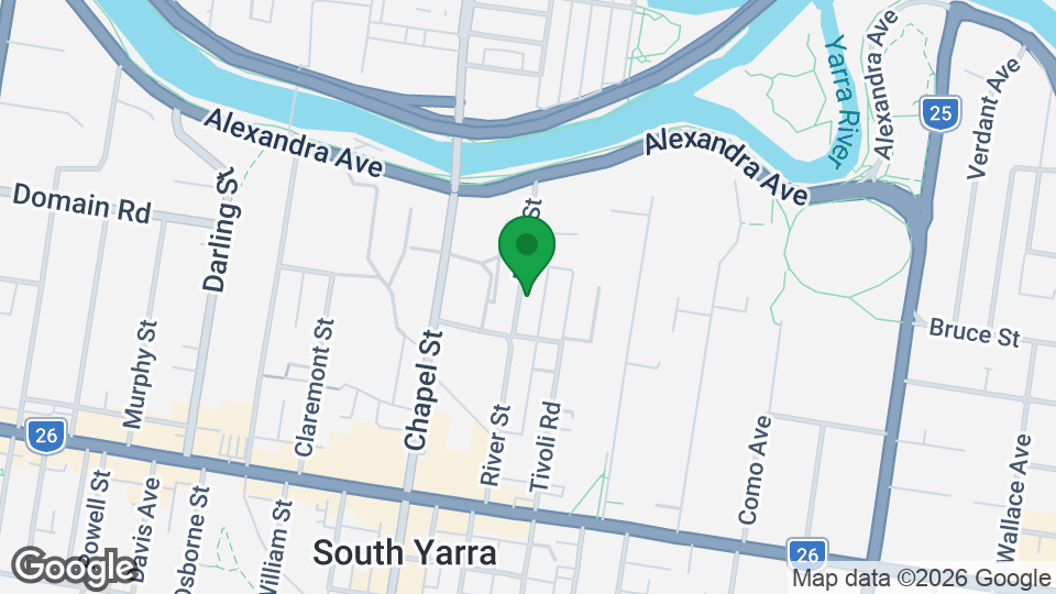 Map of BFT South Yarra