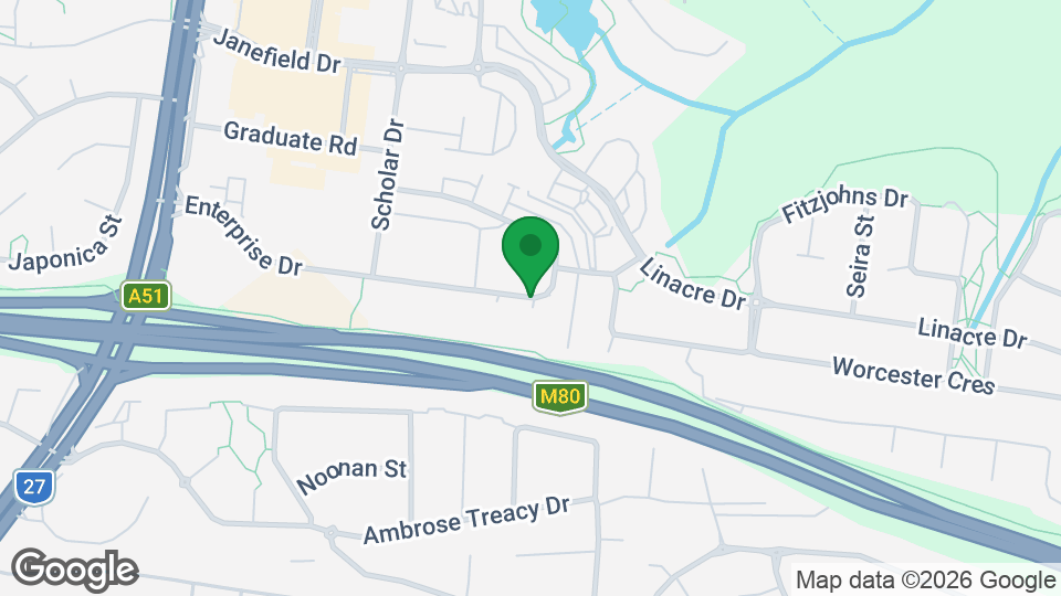 Map of BFT Uni Hill