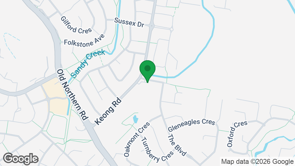 Map of BFT Albany Creek