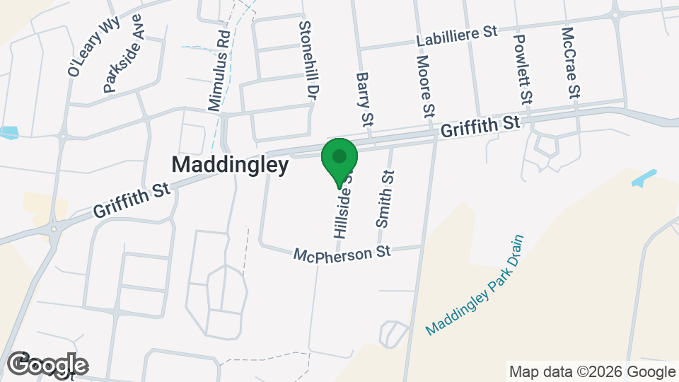 Map of BFT Bacchus Marsh