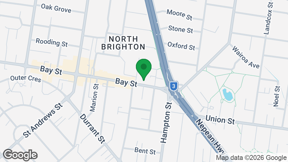 Map of BFT Brighton VIC