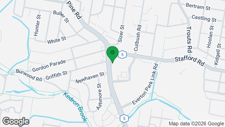 Map of BFT Everton Park