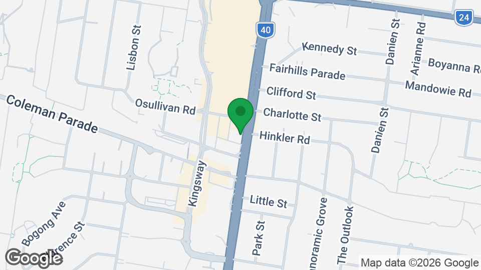 Map of BFT Glen Waverley