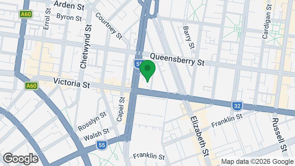 Map of BFT Vic Market