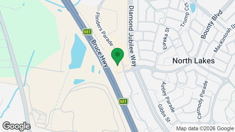 Map of BFT North Lakes