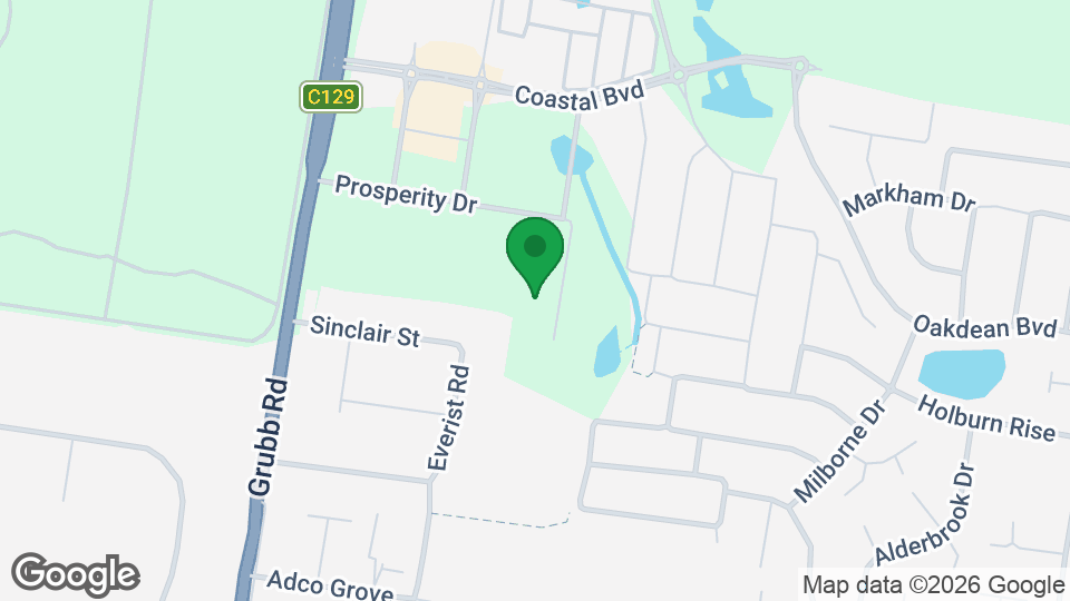 Map of BFT Ocean Grove