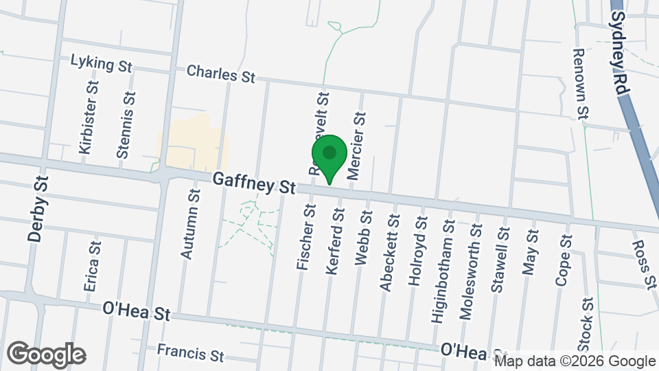 Map of BFT Pascoe Vale
