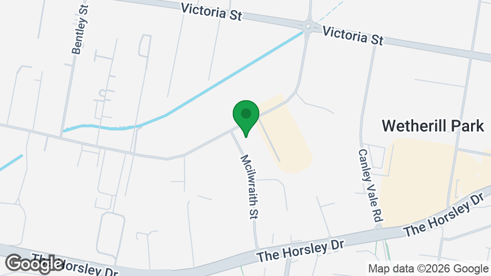 Map of BFT Wetherill Park