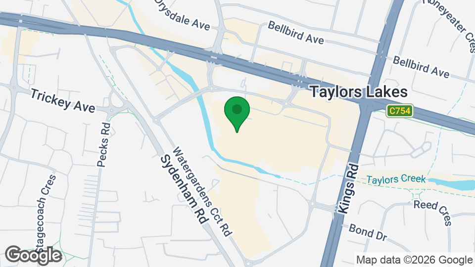 Map of BFT Watergardens