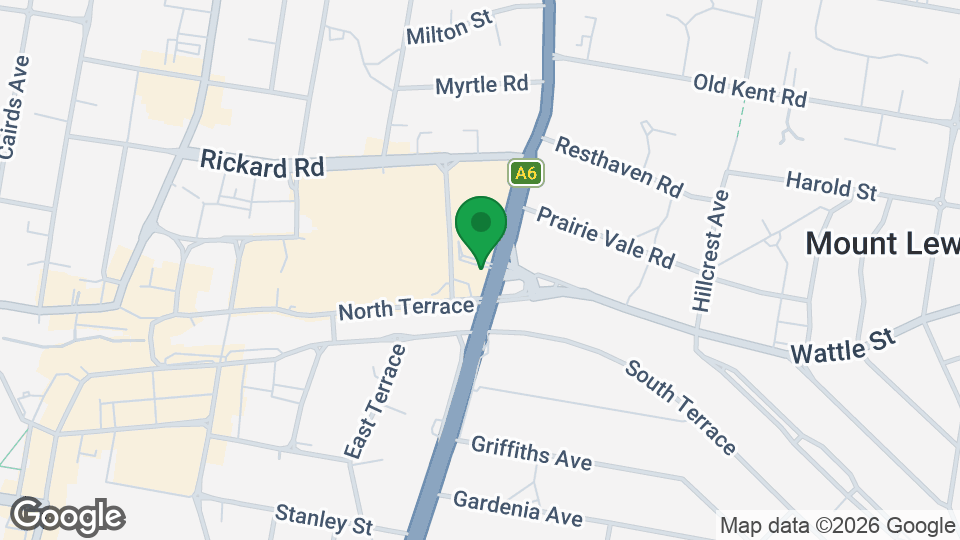 Map of Crunch Fitness Bankstown