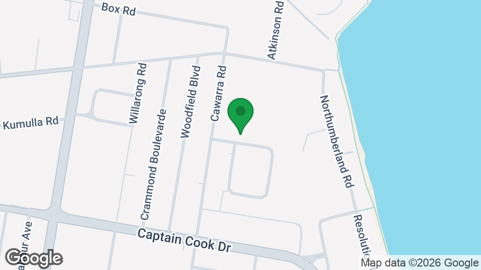 Map of Crunch Fitness Caringbah