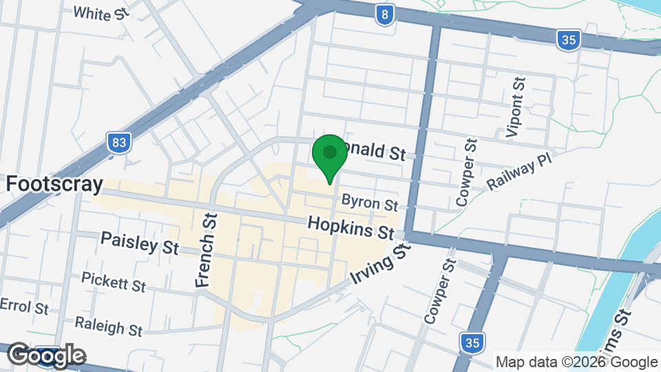Map of Dragon Health and Fitness