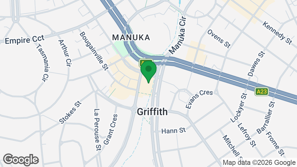 Map of Fitstop Manuka