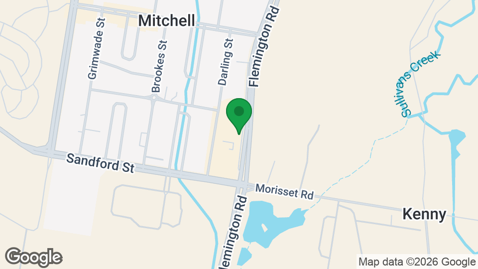 Map of Fitstop Mitchell