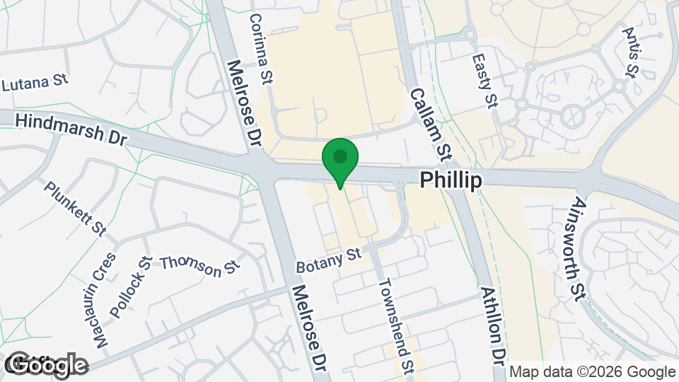 Map of Fitstop Phillip