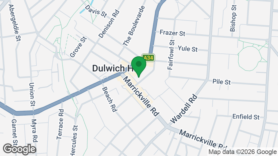 Map of Fitstop Dulwich Hill