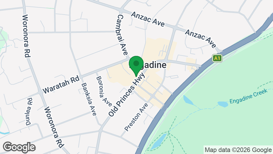 Map of Fitstop Engadine
