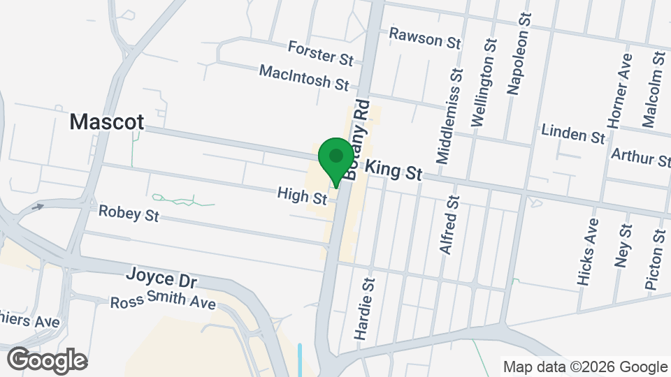 Map of Fitstop Mascot