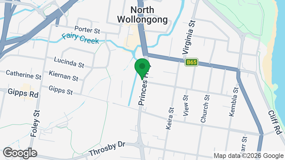 Map of Fitstop Wollongong