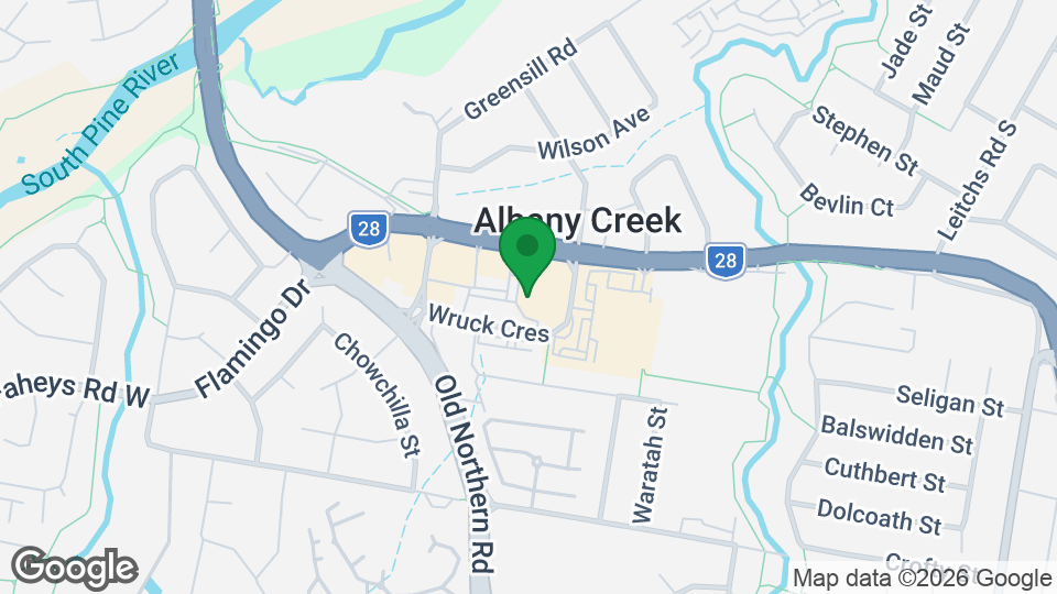 Map of Fitstop Albany Creek