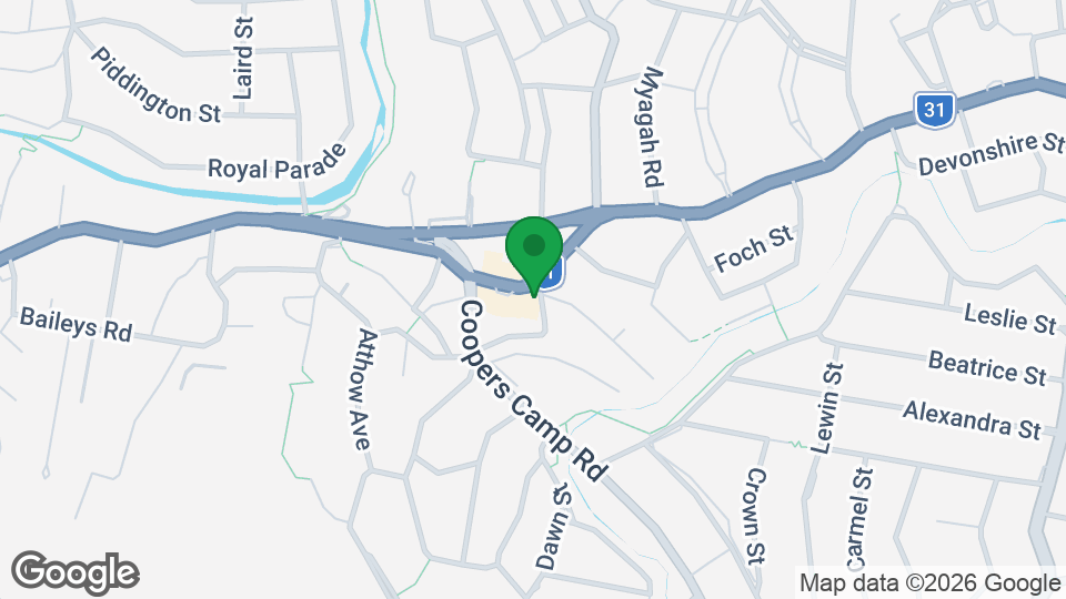 Map of Fitstop Ashgrove