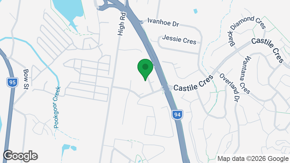 Map of Fitstop Bethania