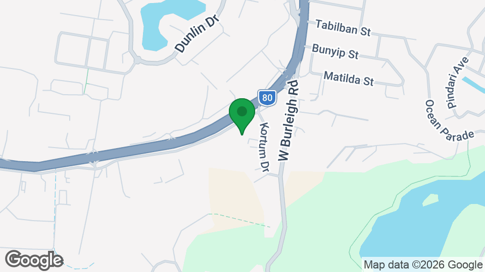 Map of Fitstop Burleigh