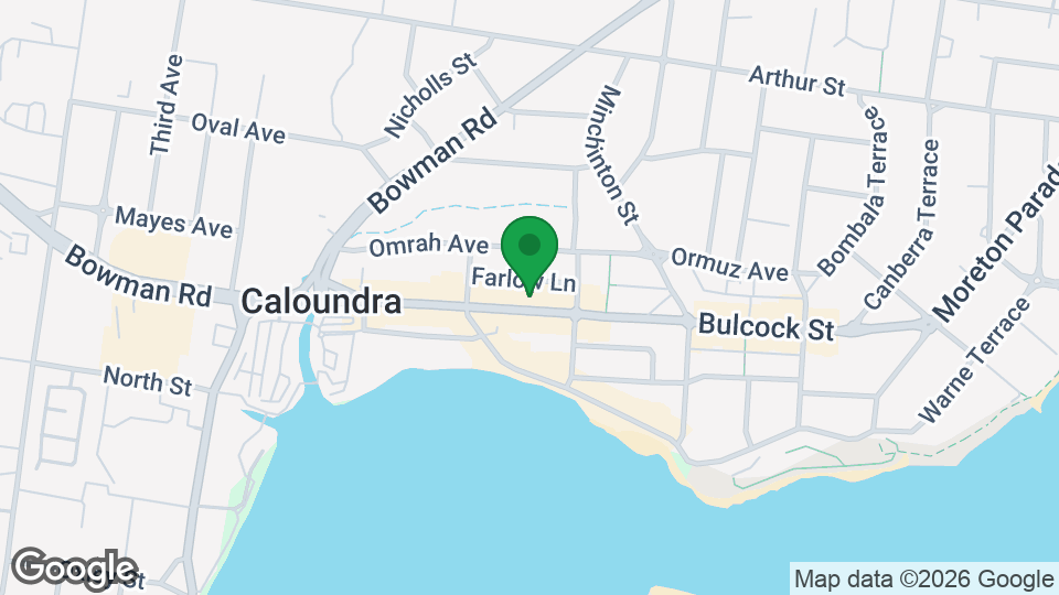 Map of Fitstop Caloundra