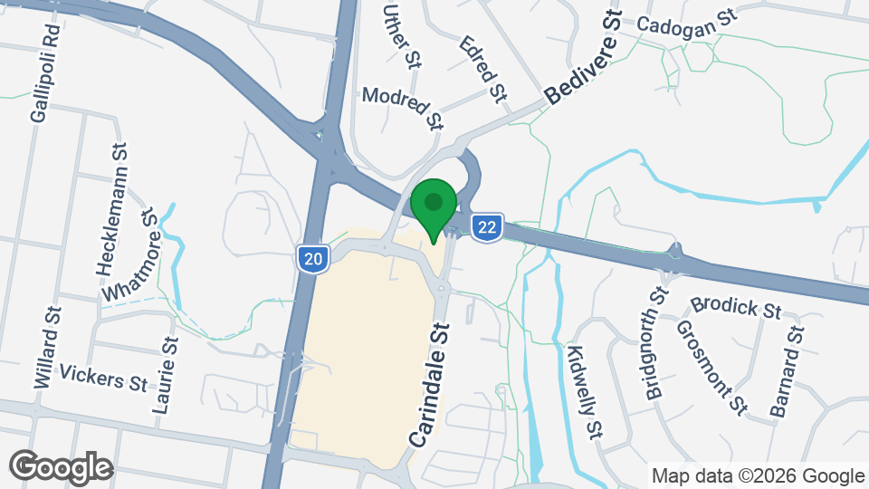 Map of Fitstop Carindale