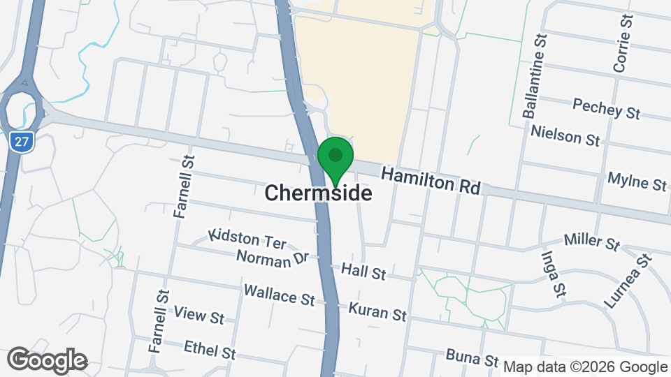 Map of Fitstop Chermside