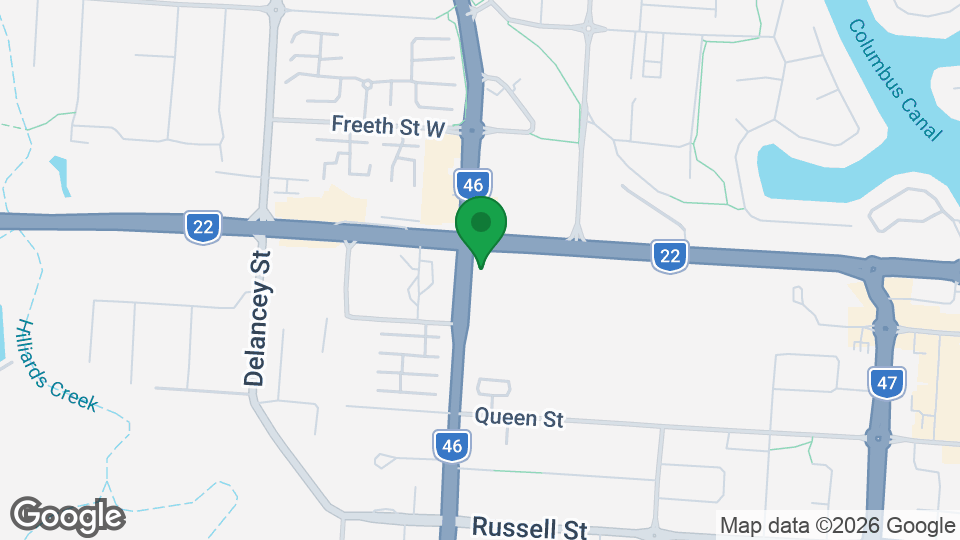 Map of Fitstop Cleveland