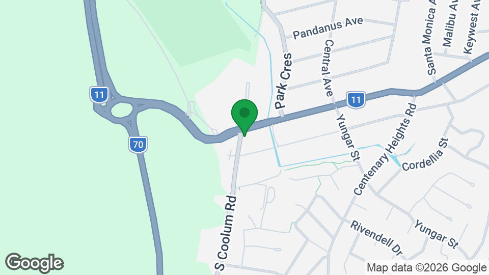 Map of Fitstop Coolum