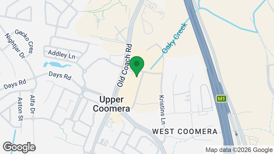 Map of Fitstop Coomera