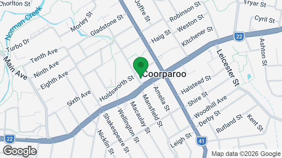 Map of Fitstop Coorparoo