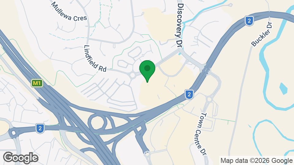 Map of Fitstop Helensvale