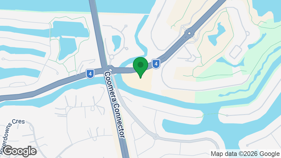 Map of Fitstop Hope Island