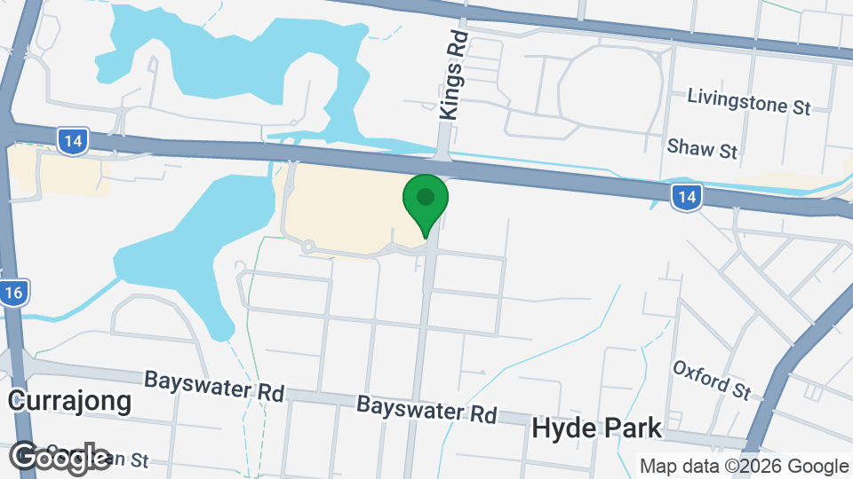 Map of Fitstop Hyde Park