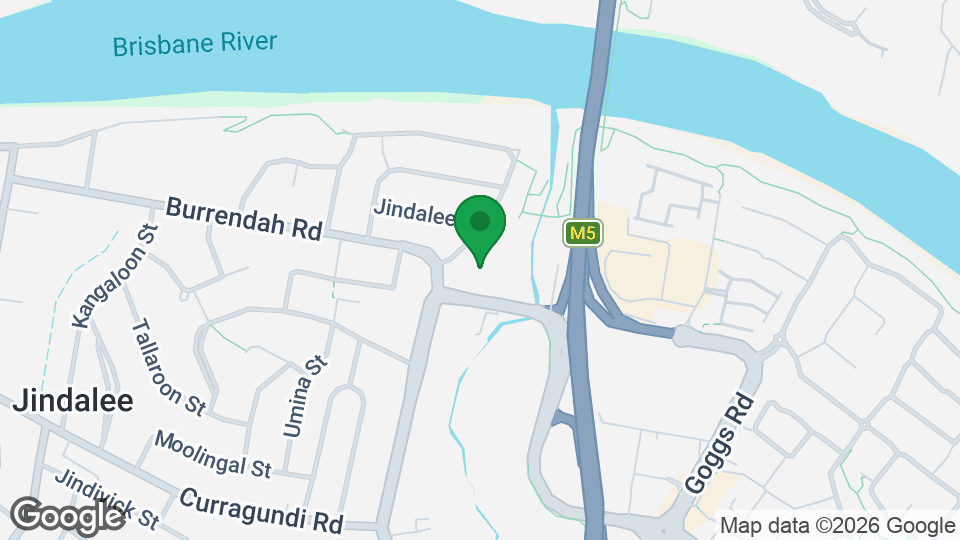 Map of Fitstop Jindalee