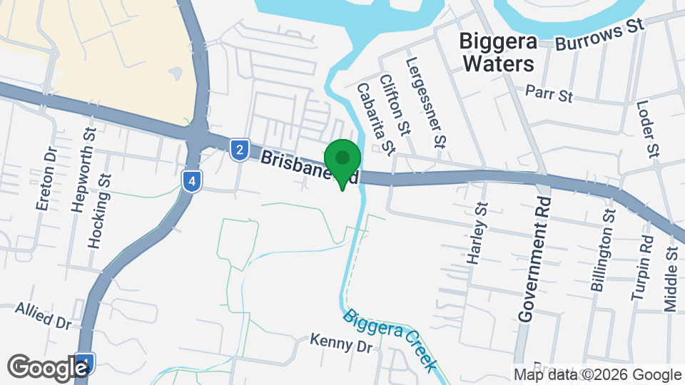 Map of Fitstop Labrador